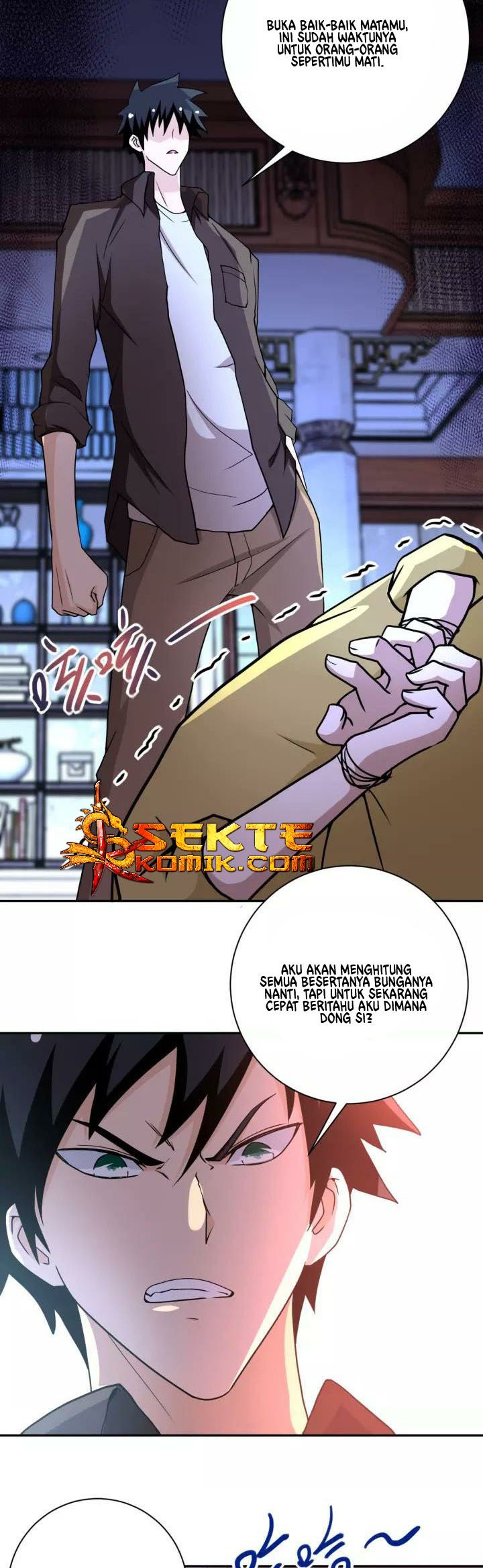 Super System Chapter 64 Gambar 20